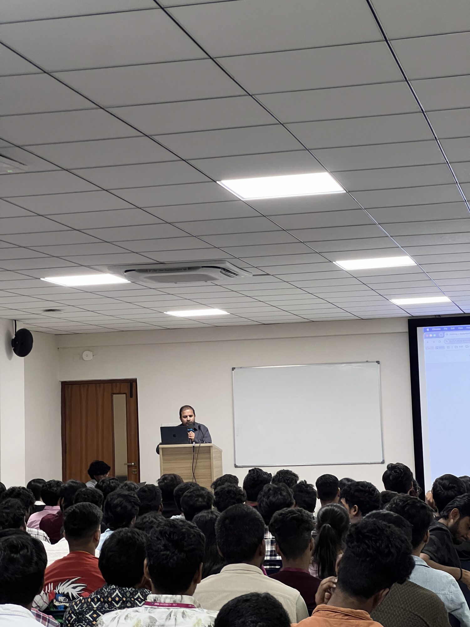 Photo 3 from Design thinking workshop at Jain University, Kanakapura