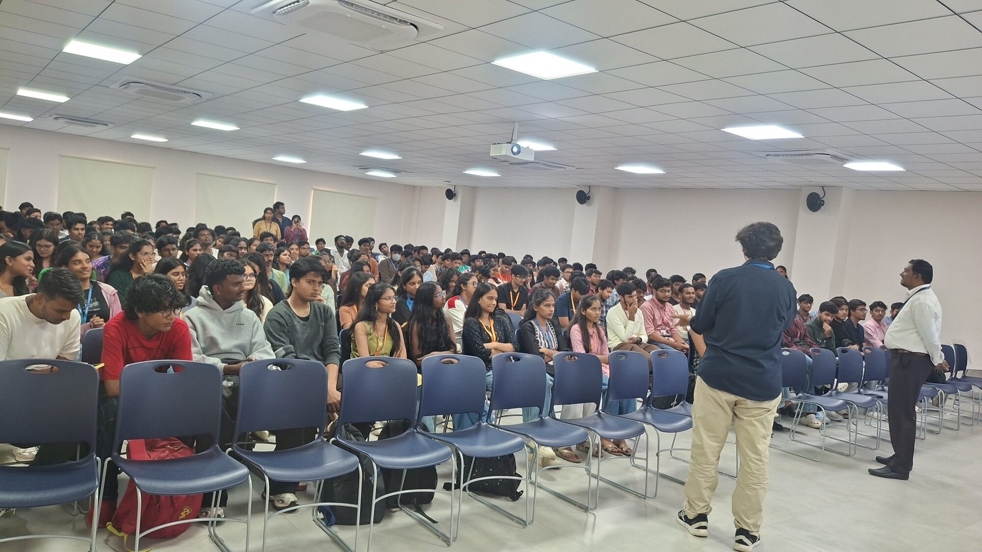 Photo 2 from Design thinking workshop at Jain University, Kanakapura
