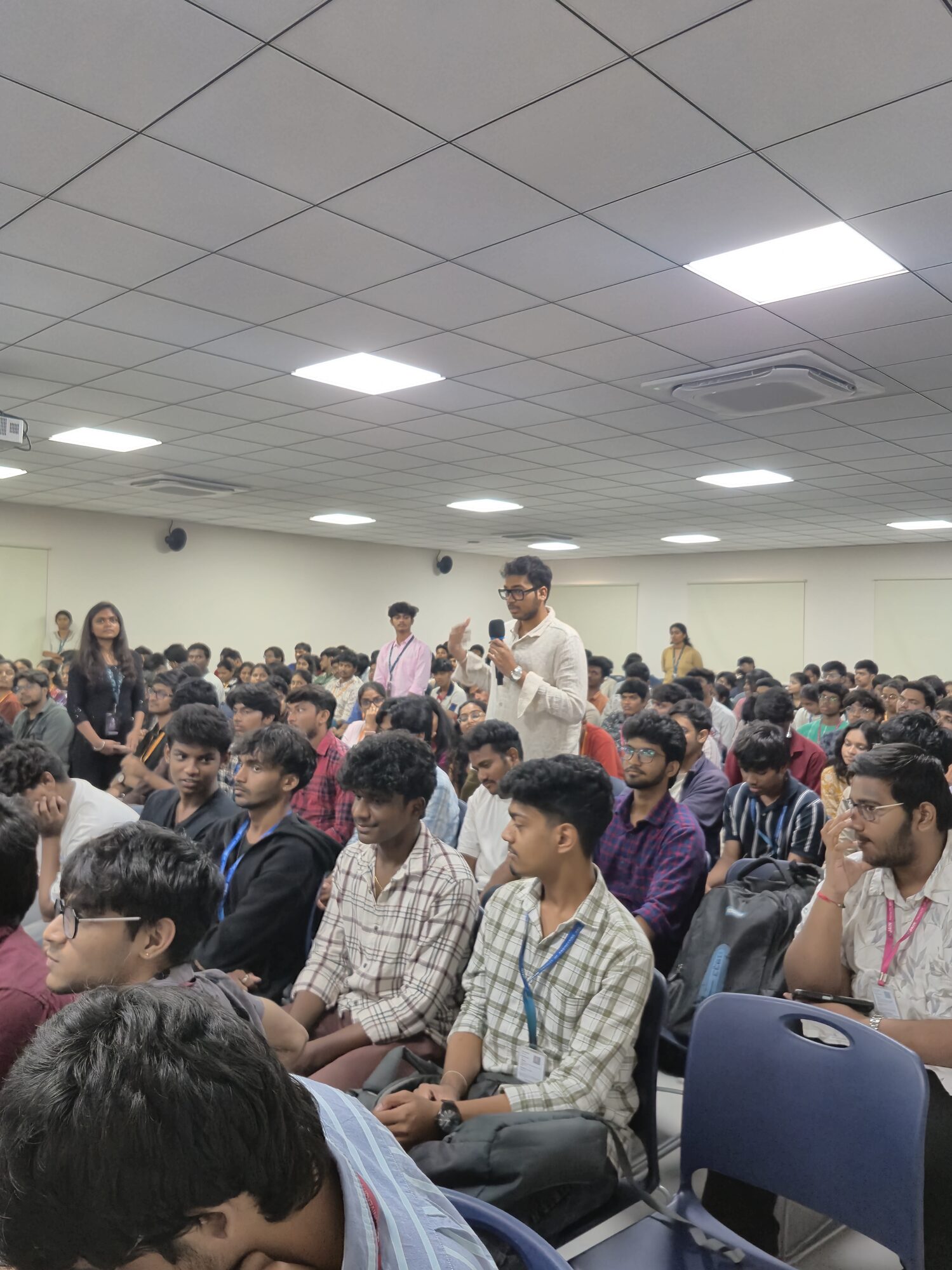 Photo 4 from Design thinking workshop at Jain University, Kanakapura