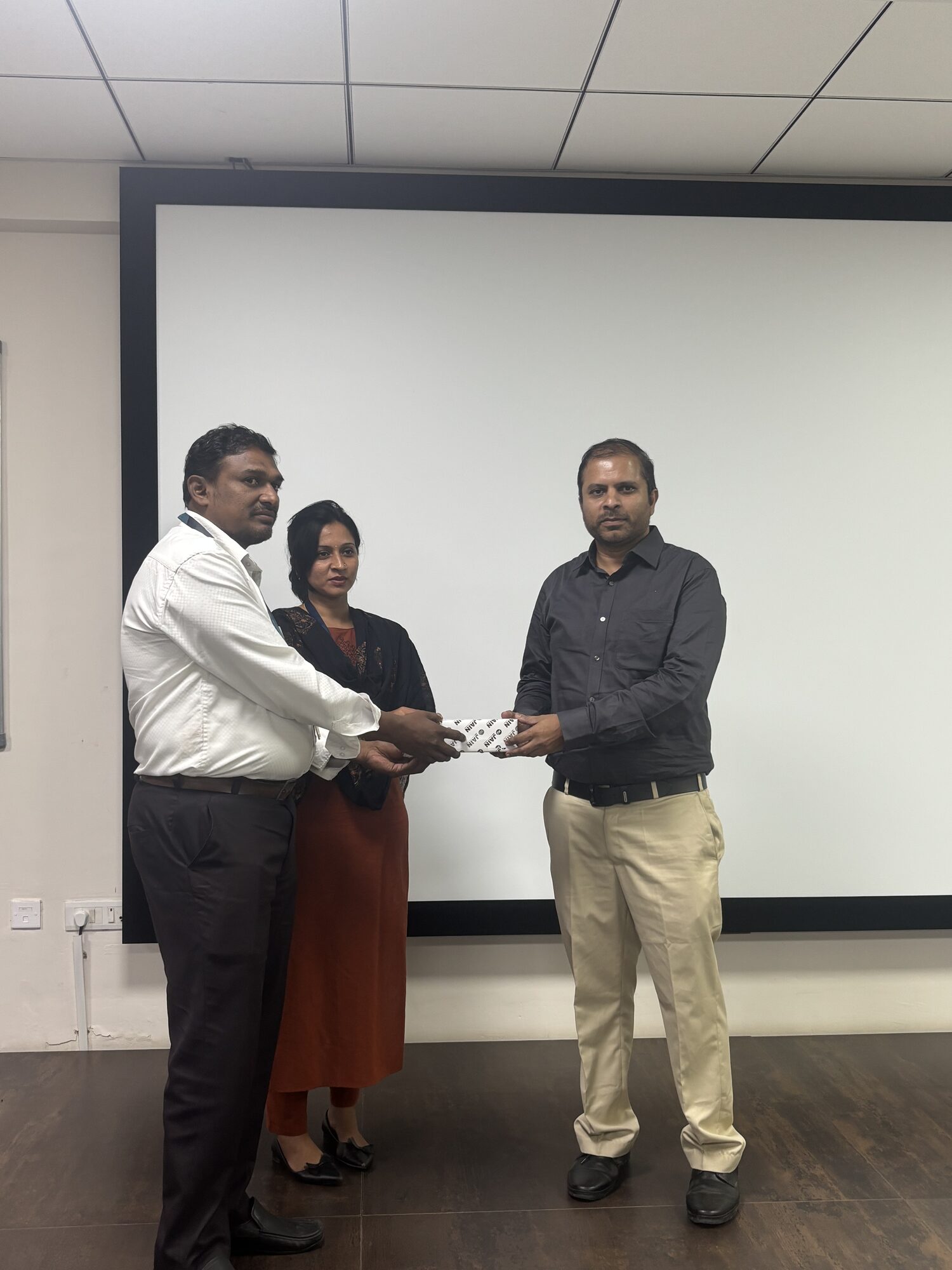 Photo 5 from Design thinking workshop at Jain University, Kanakapura